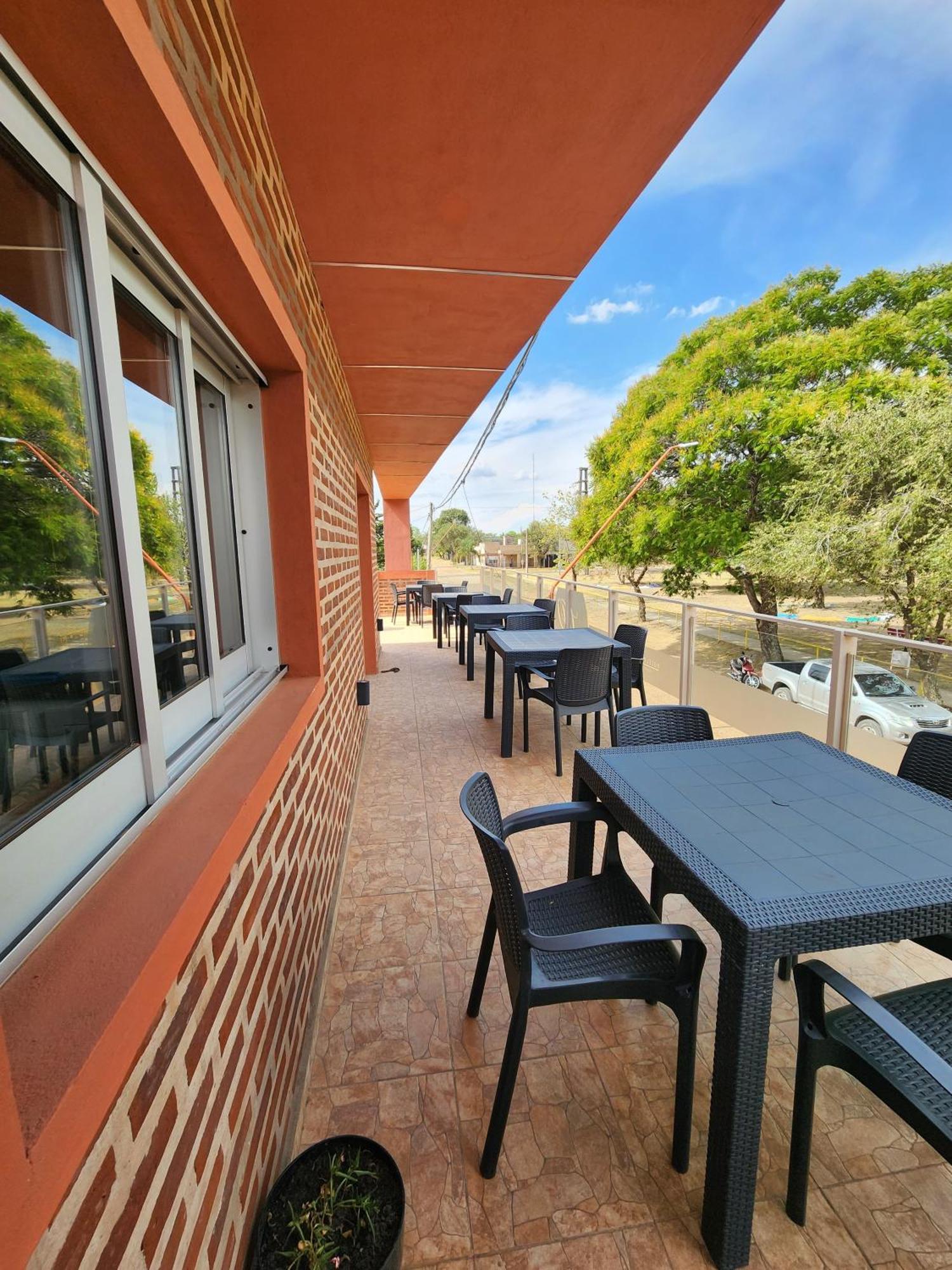 Hotel Parque Federal Bagian luar foto