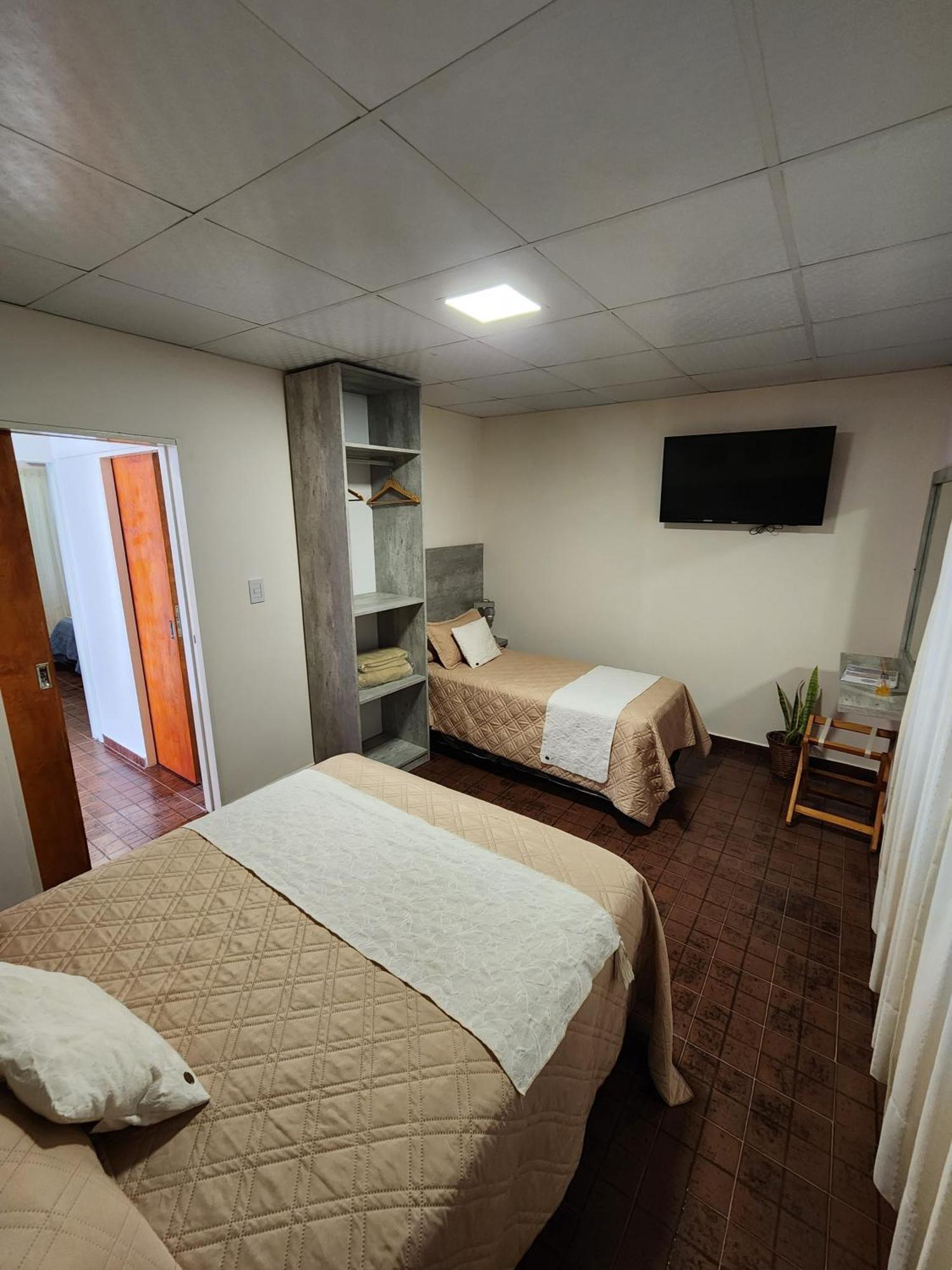 Hotel Parque Federal Bagian luar foto