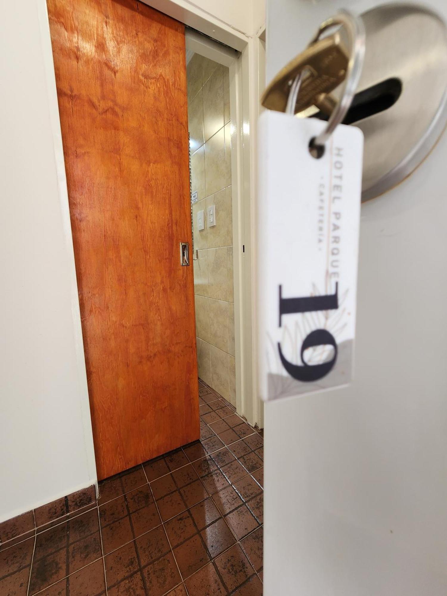 Hotel Parque Federal Bagian luar foto