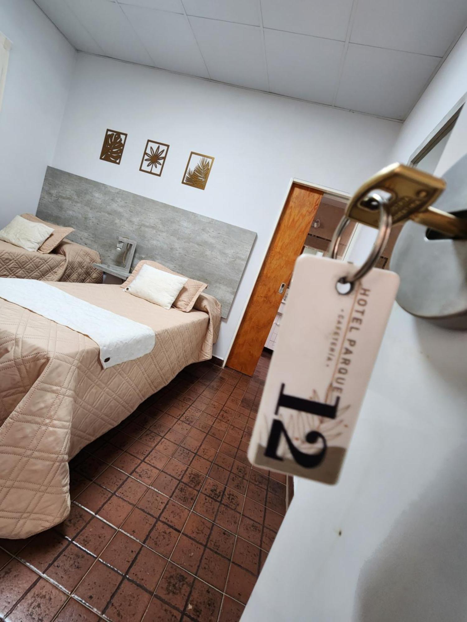 Hotel Parque Federal Bagian luar foto