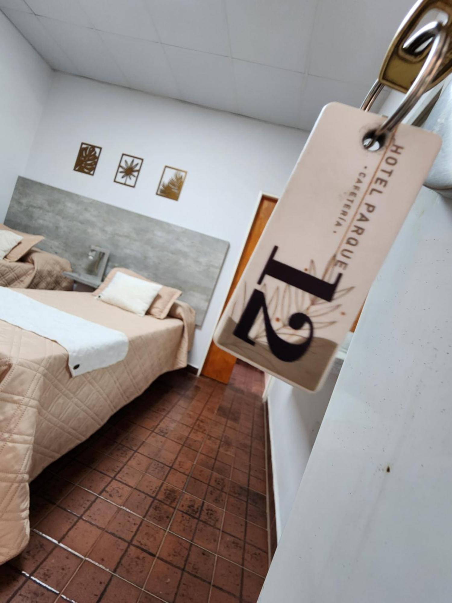 Hotel Parque Federal Bagian luar foto