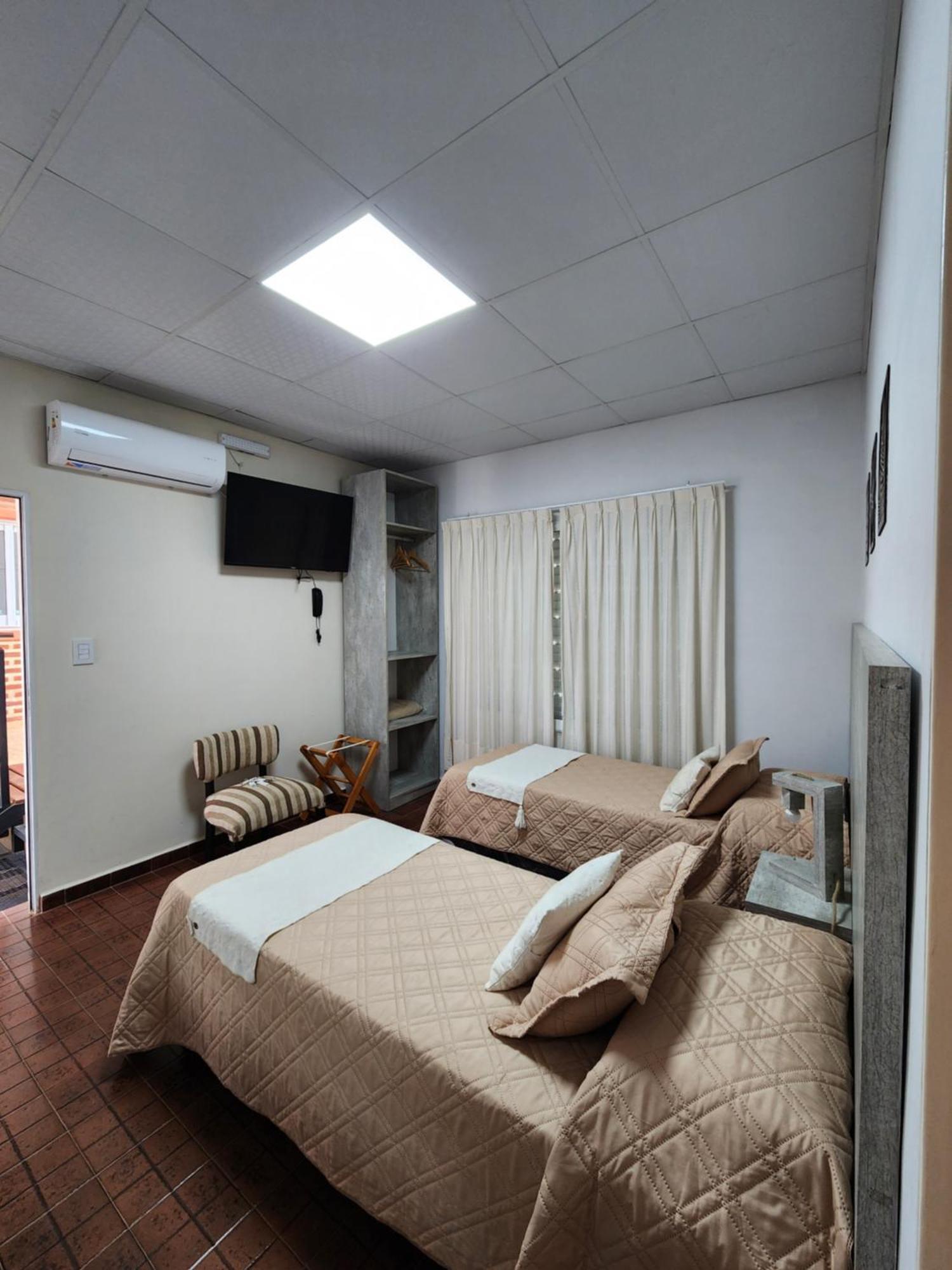 Hotel Parque Federal Bagian luar foto