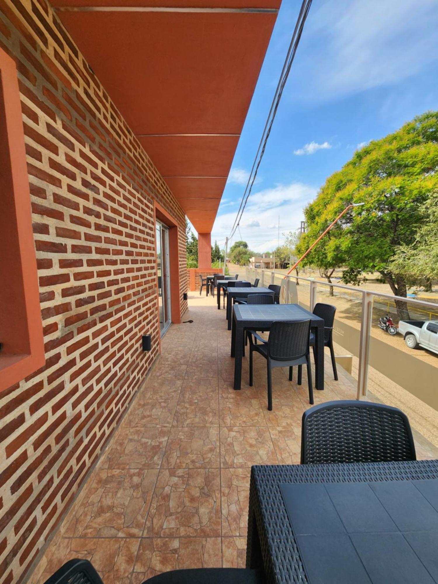 Hotel Parque Federal Bagian luar foto